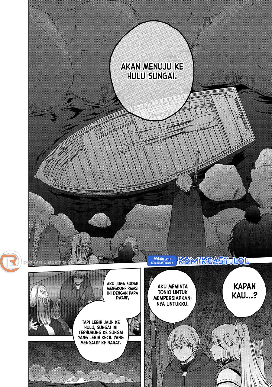 Saihate no Paladin Chapter 39